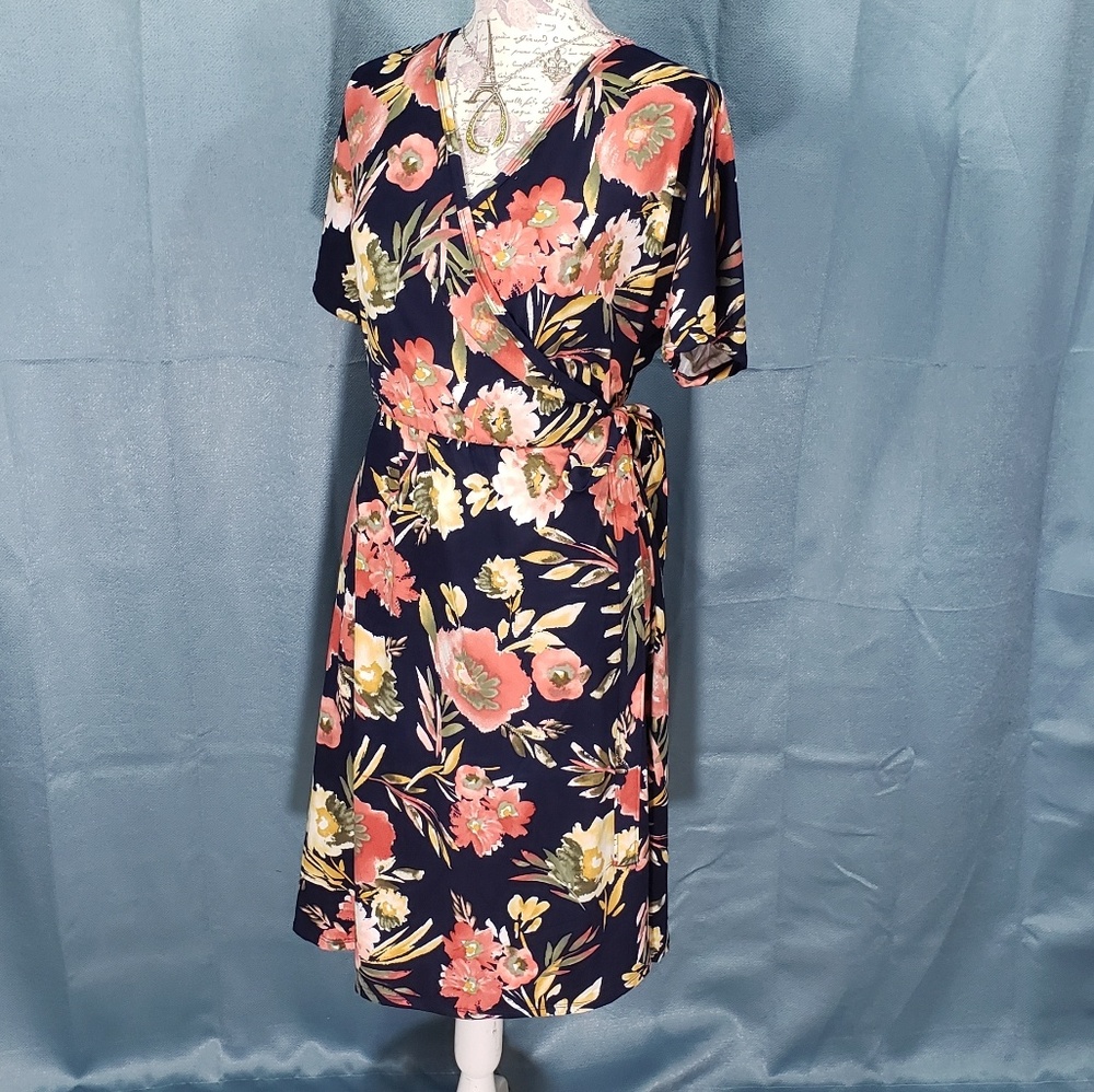 Wrap Dress By Agnes & Dora - Picture 3 of 3